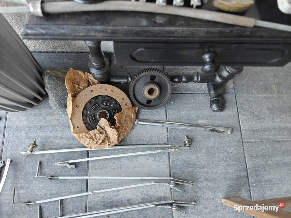 Warszawa 223 kratka głośnika radia i inne Zamość sprzedam