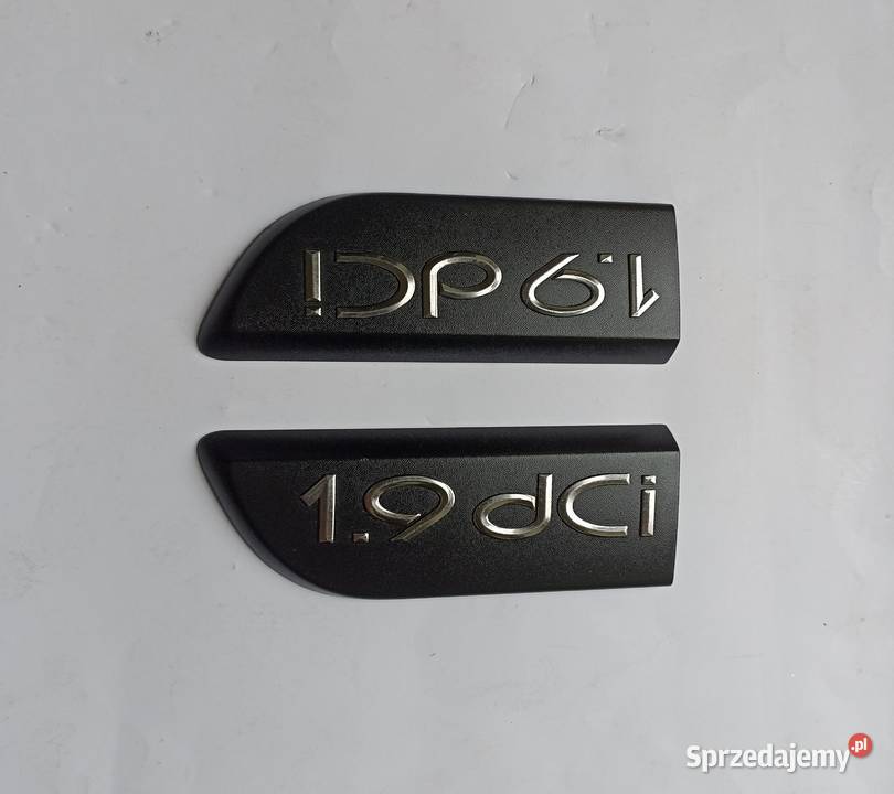 Emblemat znaczek Renault 19 dci Lipno
