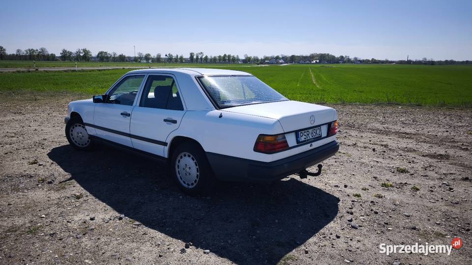 MercedesBenz W124 W124 wielkopolskie