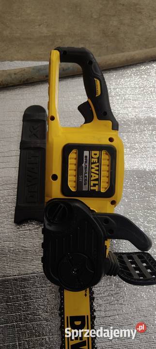 Pilarka łańcuchowa DeWalt 54V podkarpackie Rzeszów sprzedam