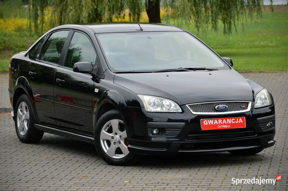 FORD FOCUS 16 TDCi 109 STline Ghia Zadbany sprowadzony mazowieckie Zwoleń sprzedam
