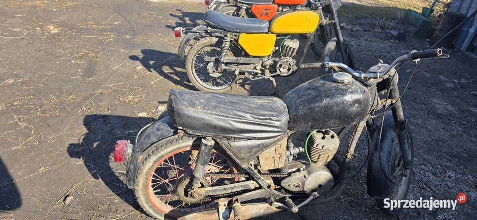 Sprzedam 2 wsk Motoryzacja Adamów