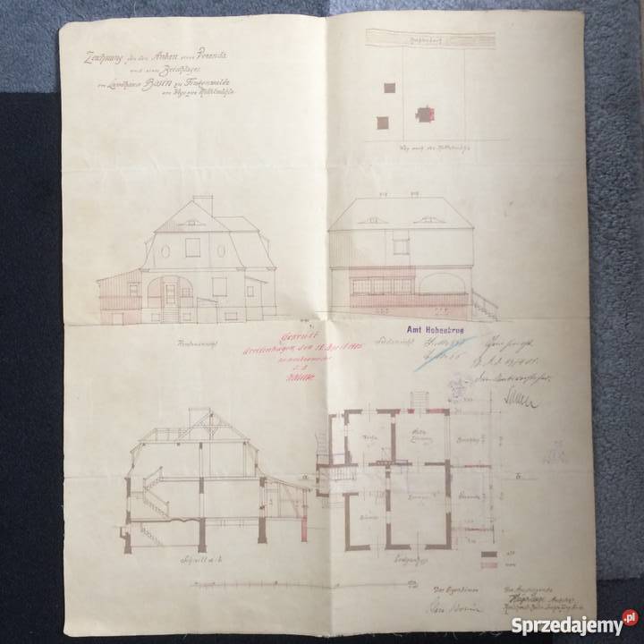 808 Plan Rozbudowy Domu w niem m Bosin k zachodniopomorskie sprzedam