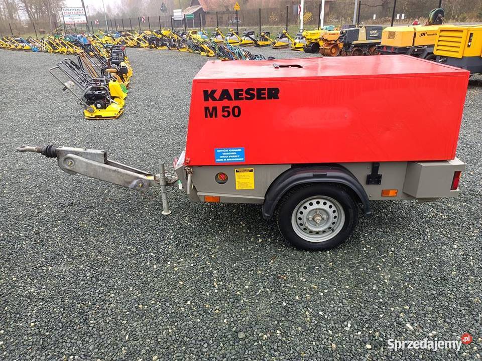 KOMPRESOR SPRĘŻARKA KAESER M50 M 50 376 atlas Trzebnica