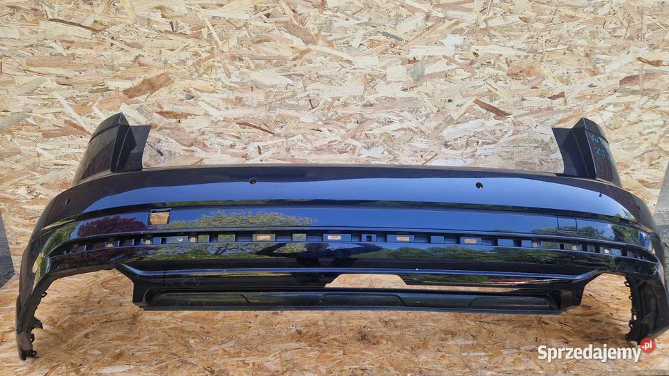 VW TOUAREG 3 III ZDERZAK TYLNY TYŁ 760807421A Słowikowo