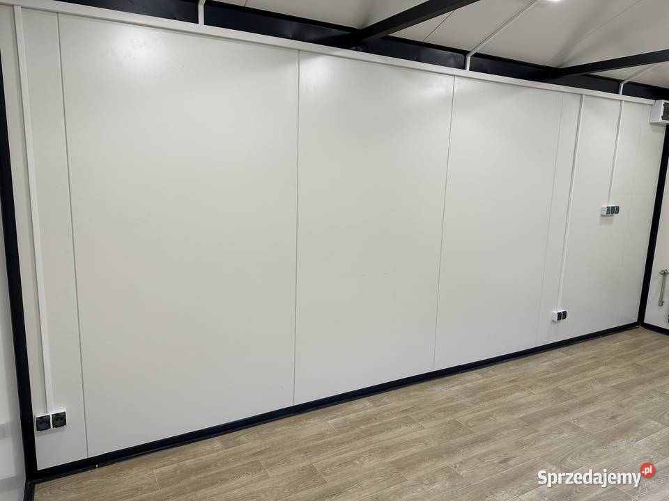 KONTENER PAWILON MIESZKALNY STODOŁA BIURO Wrocław sprzedam