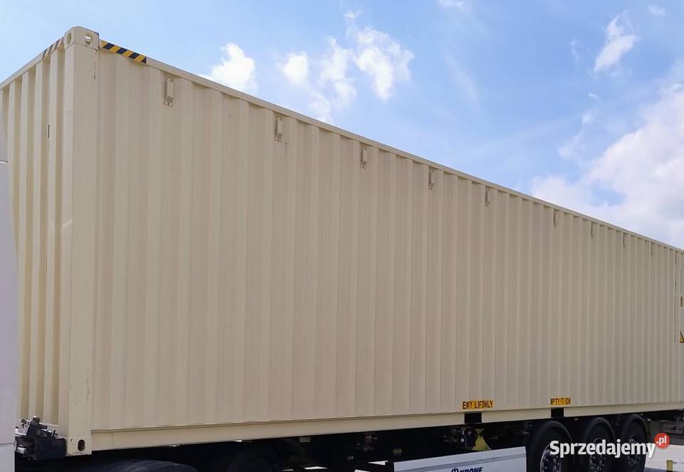 12m 40HC Kontener morski Nowy