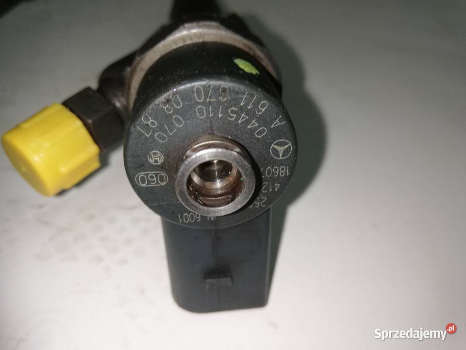 Sprawdzony Wtryskiwacz Mercedes 22 0445110070 świętokrzyskie