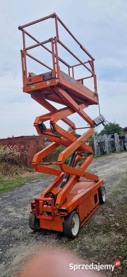 Podnośnik nożycowy skyjack 3219 6 m roboczej Namysłów