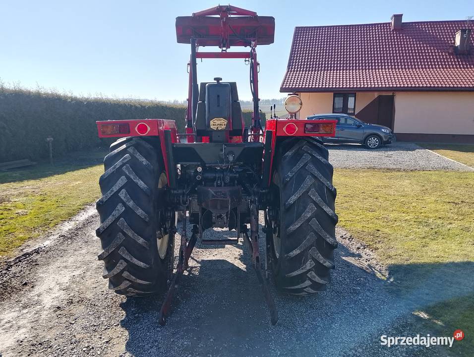 Zetor 6011 z ładowaczem Tarnawa Mała sprzedam