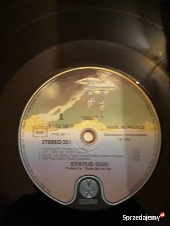 STATUS QUO QUO album 1974 Rzeszów sprzedam