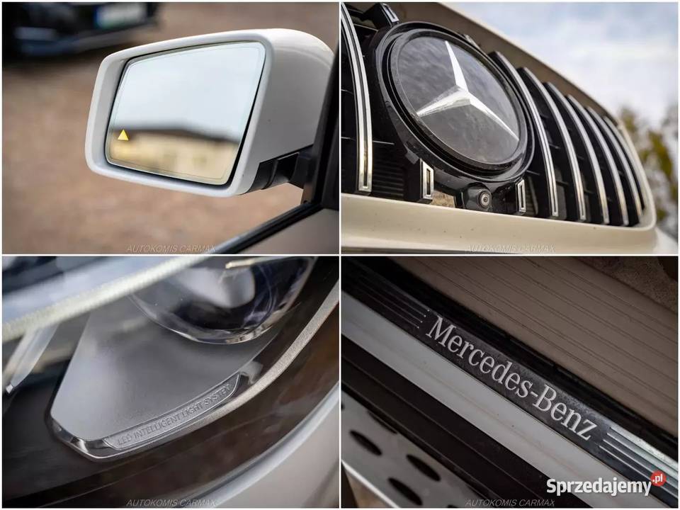 MERCEDESBENZ GL450 z pakietem GLS AMG czujnik parkowania