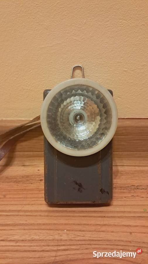 Stara Latarka CZM DomGos PRL Vintage Loft