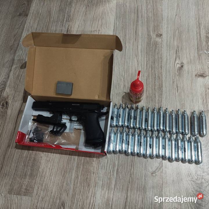 Pistolet UX Race Gun Set Sporty strzeleckie i myślistwo