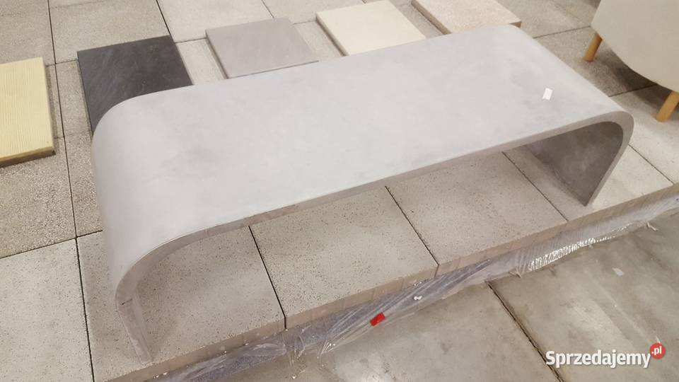 Betonowa ławka C dolnośląskie