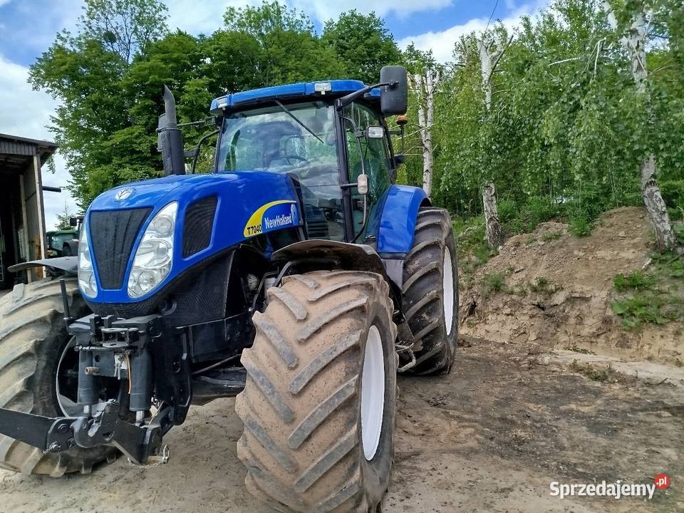 Holland t7040 180 koni Zamość