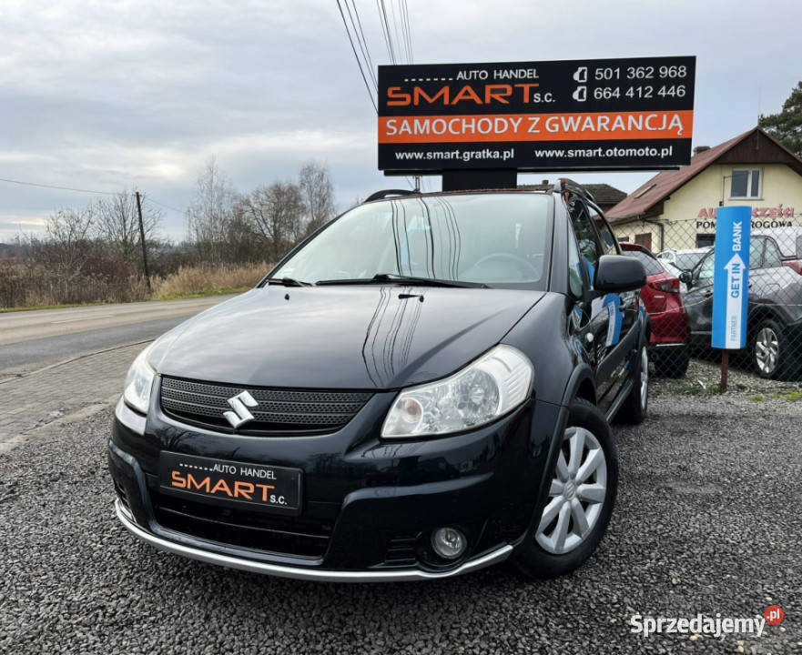 Suzuki SX4 16 Benzyna 113 Podgrzewane Fotele 1 Rydułtowy