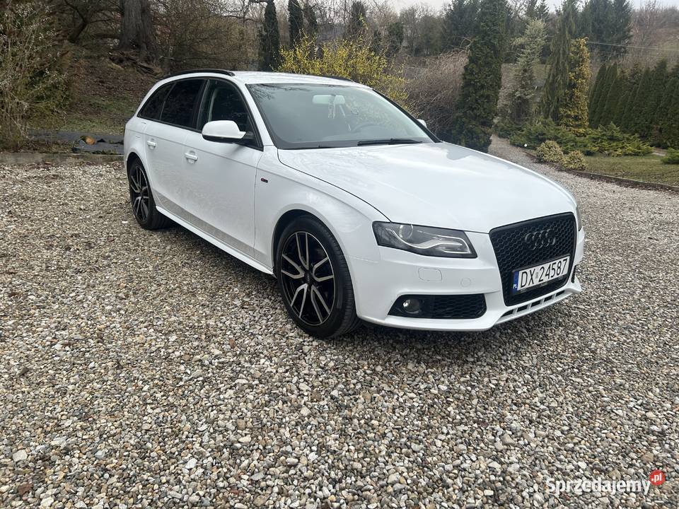 Audi A4 b8 2011 świętokrzyskie Sandomierz