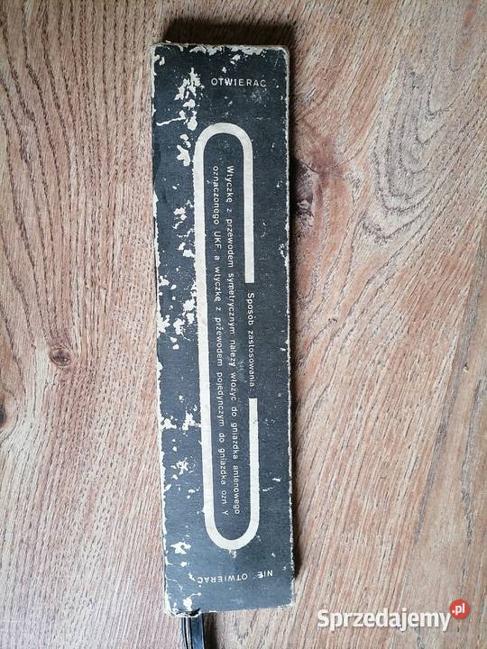 Stara antena radiowa z czasów PRLu małopolskie Kraków