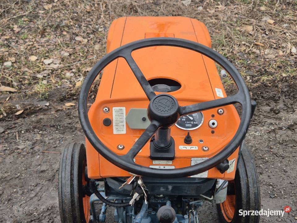 Traktorek traktor KUBOTA L1501 15 24 dolnośląskie Małuszyn