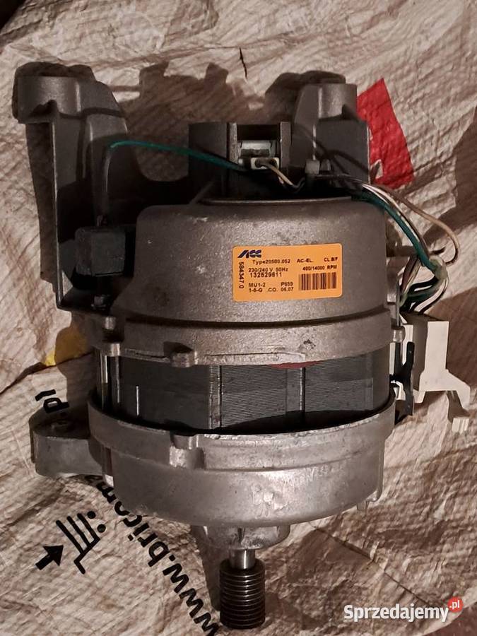 Silnik elektryczny z pralki elektrolux sprawny 8 Pranie i sprzątanie Przemyśl sprzedam