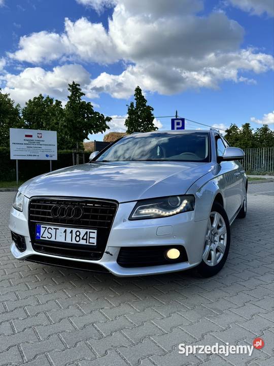 Audi a4b8 2009r Stargard