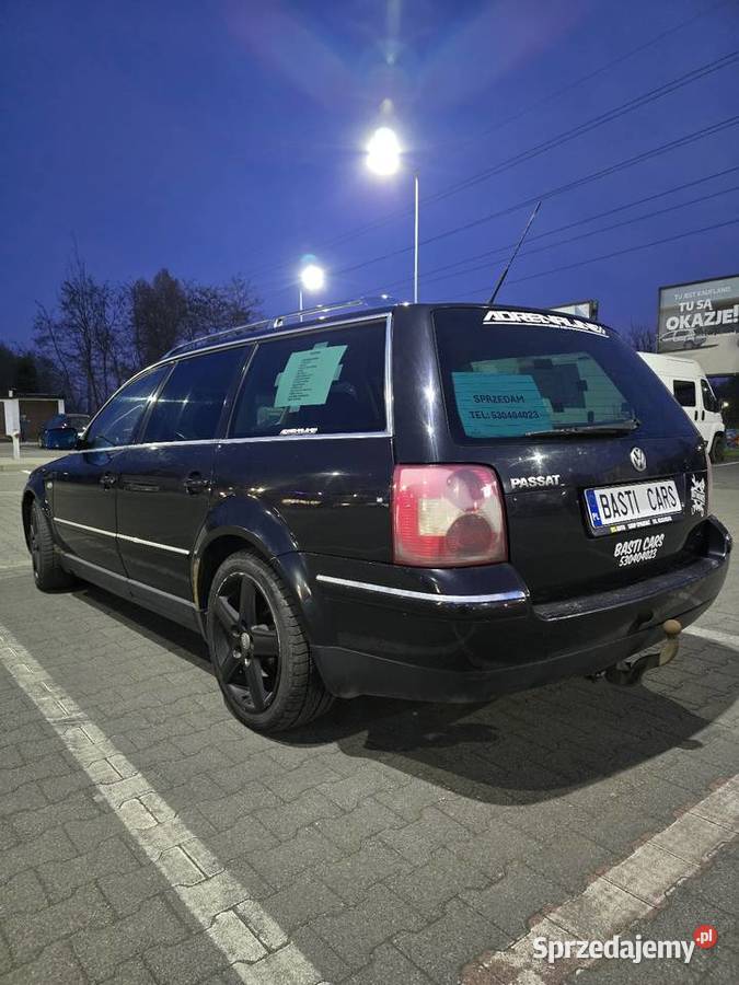 Vw Passat 19 TDI 131 automatyczna śląskie Siemianowice Śląskie