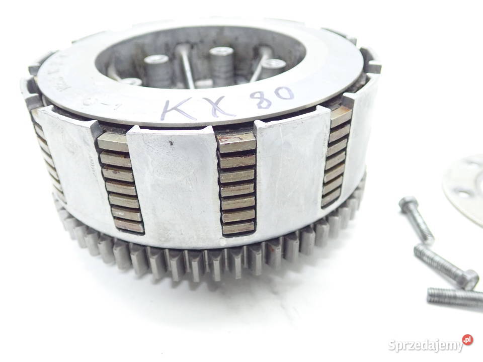 Sprzęgło Kosz Tarcze Przekładki Kawasaki KX 80 Strzelce Krajeńskie