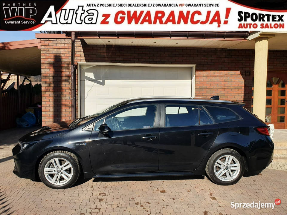 Toyota Corolla 18 122 Hybrid COMFORTTECHNAVI automatyczna Corolla Aleksandrów Łódzki