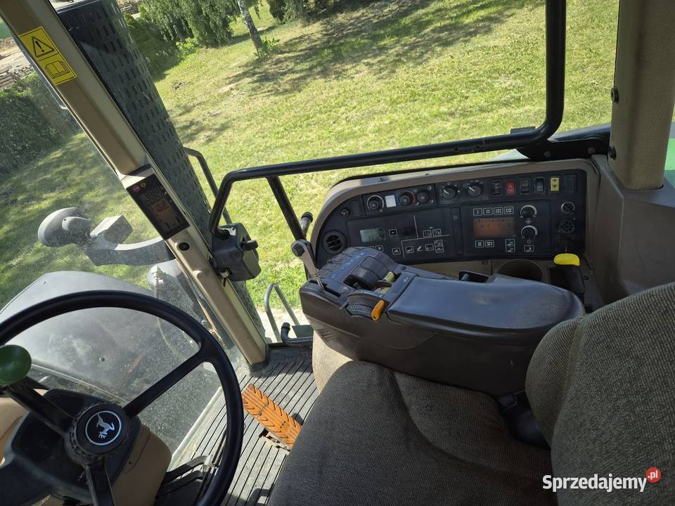 John deere 7720 Klimatyzacja kujawsko-pomorskie