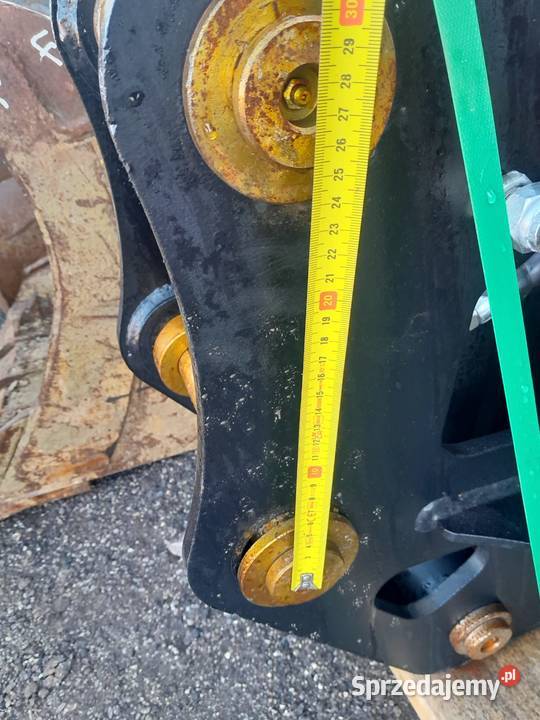 Łyżka dociskowa z łapą dociskającą KBKC łyżka Maków Podhalański