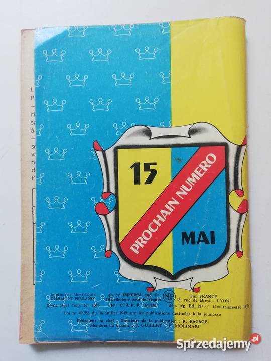 Komiks Oliver 1974 r Warszawa