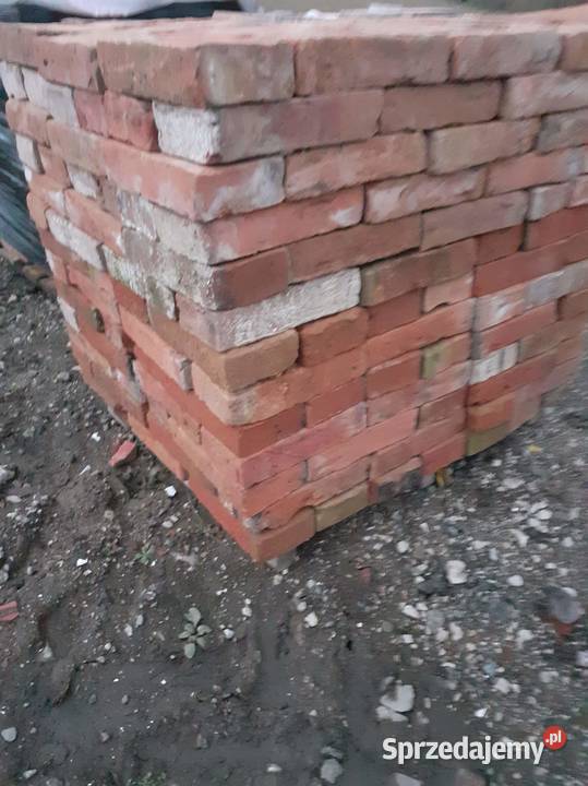 Cegła czerwona 120 sztukę Jankowo