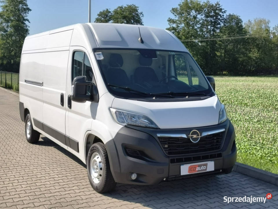 Opel Movano l3h222 diesel 165 6 biegów biały małopolskie Kęty