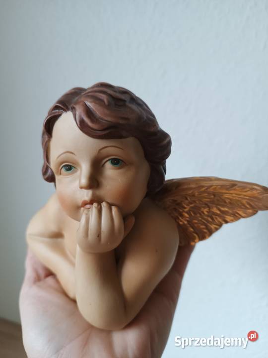 Figurki aniołków Porcelana i szkło Gorlice
