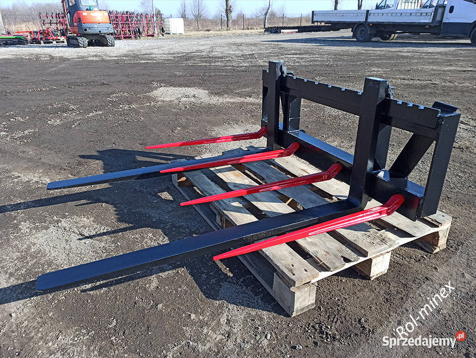 Widły do palet Paleciak do tura Euroramka 8 Sieradz sprzedam