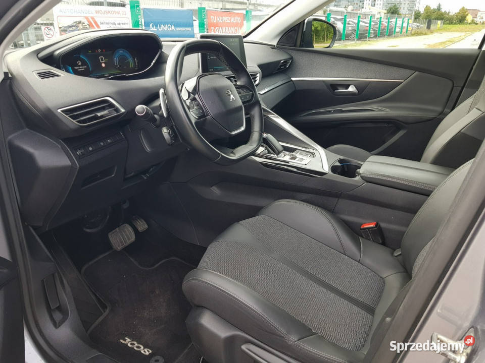 Peugeot 3008 16 Hybryda PlugIn Automat Kamera Włocławek
