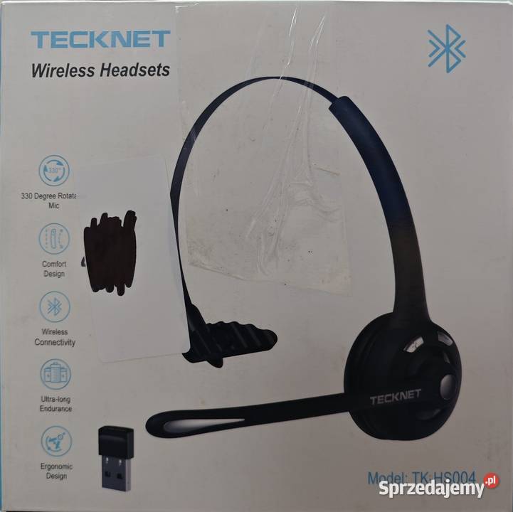 Bezprzewodowy zestaw słuchawkowy