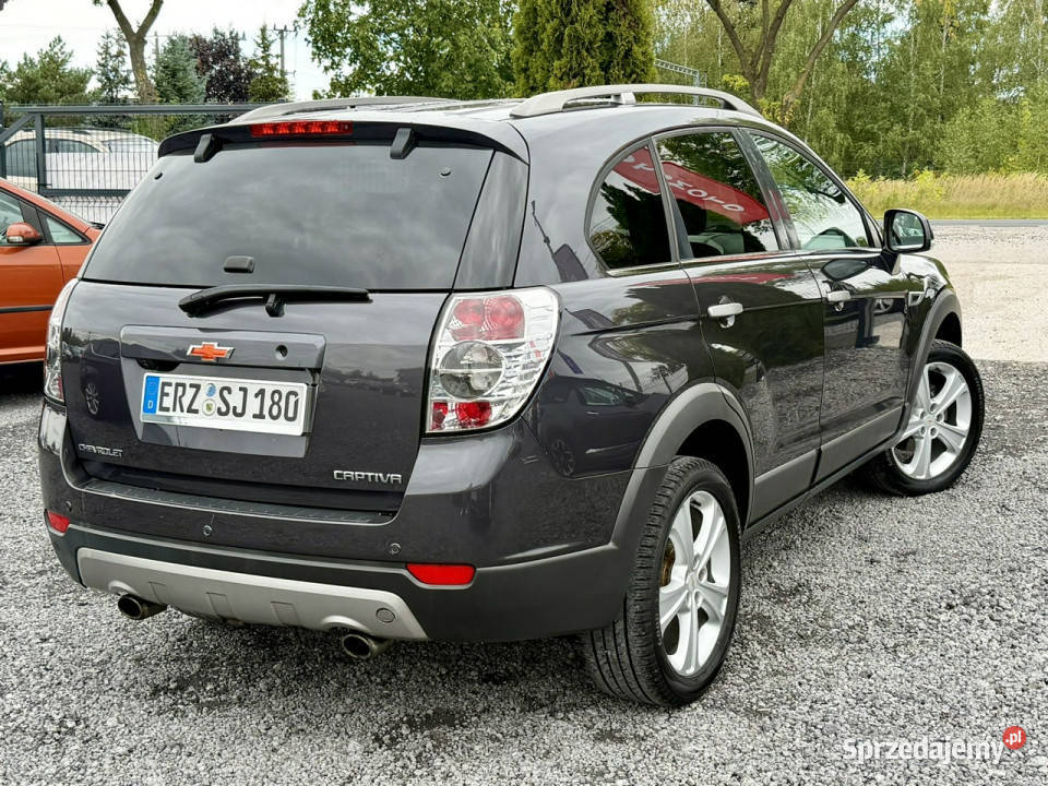 Chevrolet Captiva 4x4 7os 22d 184 Manual Super