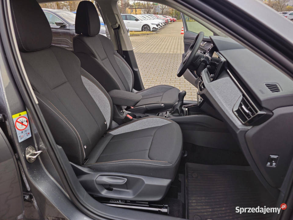Skoda Scala Selection 10 TSI 115 Dostępny ręki Dąbrowa Górnicza