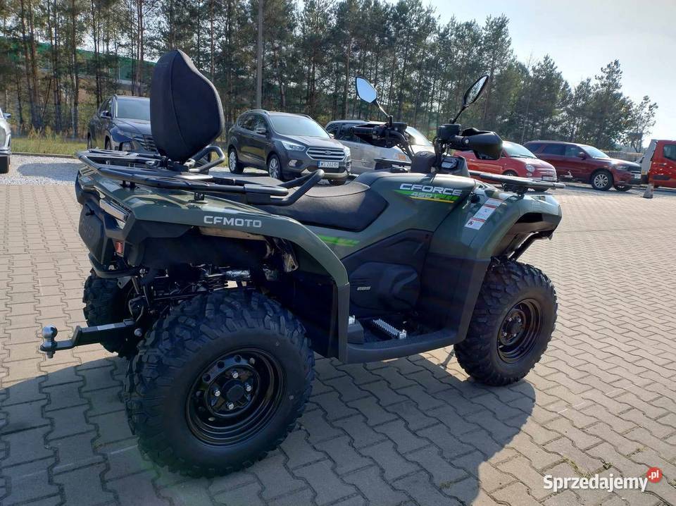 CF MOTO C FORCE 450L NOWOŚĆ 2024 Raty sprzedam