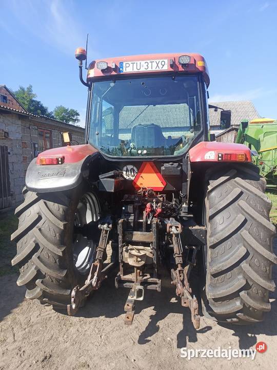 Case mx 90c z Turem 4x4 Dobra