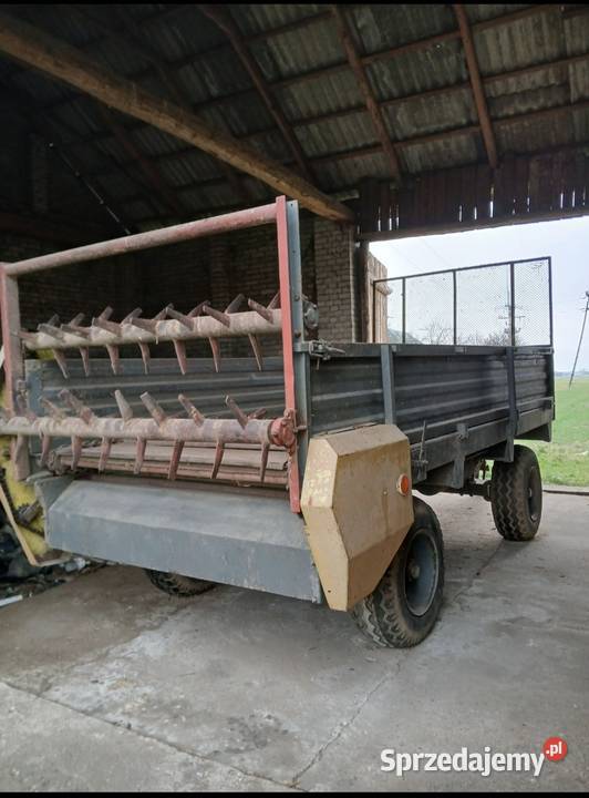 Rozrzutnik obornika Rozrzutniki obornika