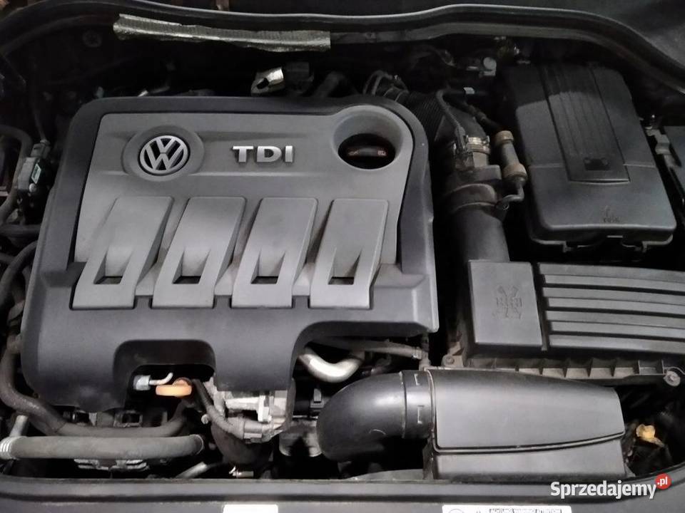 SILNIK SŁUPEK CFF 20 TDI SUPERB II PASSAT B7