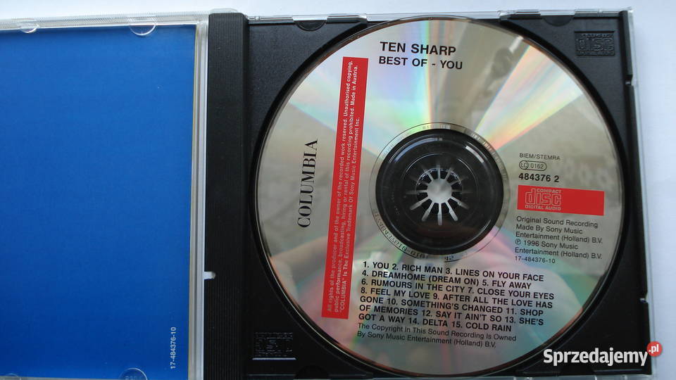 4 płyty CD SOLO 4 CITA Honey Langstrumpf Deacon Łódź sprzedam