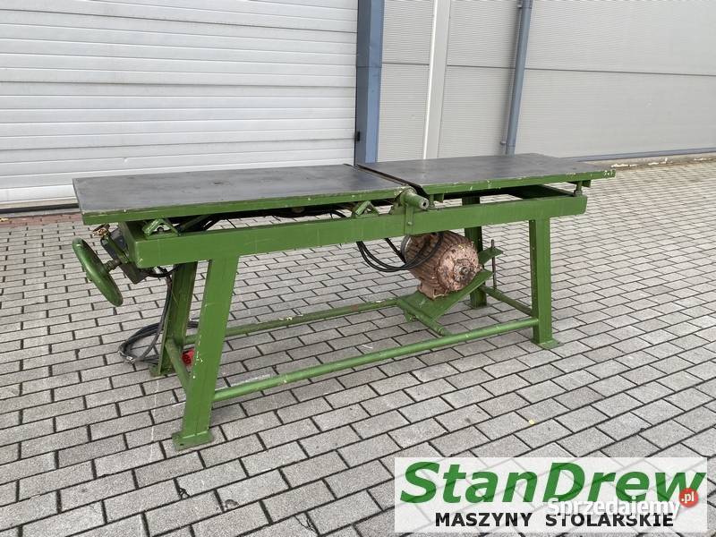 Wyrówniarka o szerokości roboczej 400 mm Produkcja Mojusz