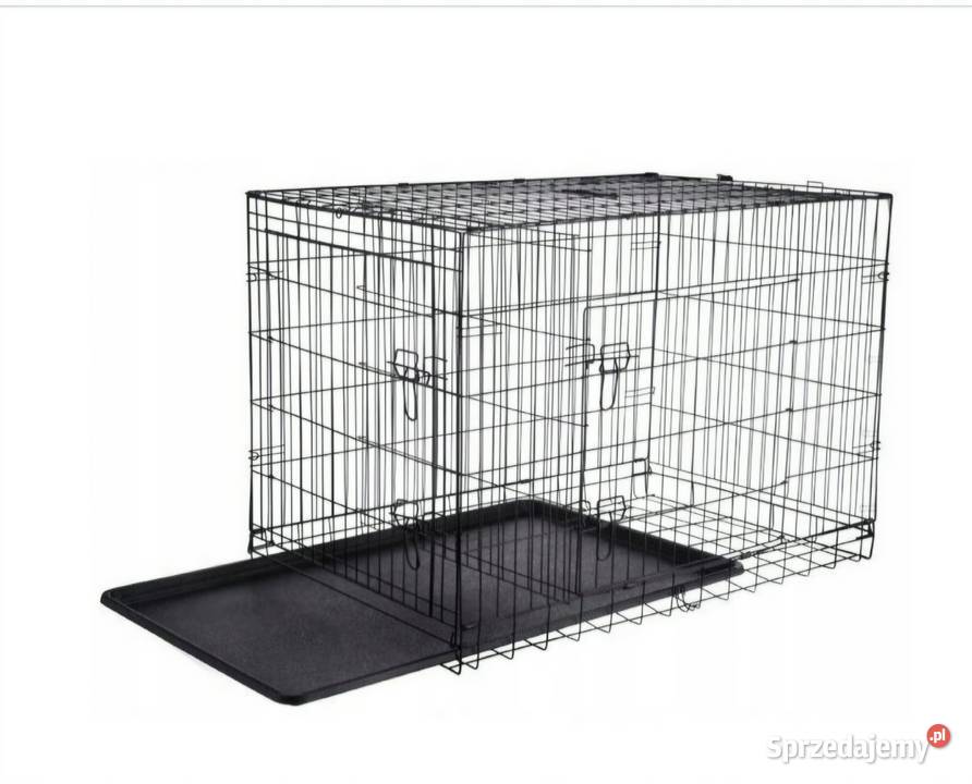 Klatka kennelowa metalowa XXL Bogatynia sprzedam