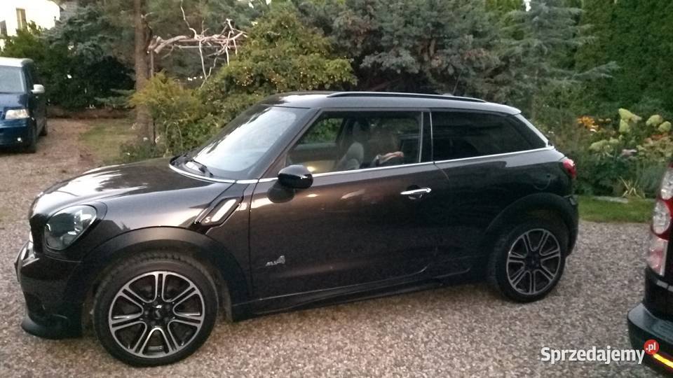Mini Cooper S JCW turbo 190 koni 83000 4X4 podlaskie Nowe Aleksandrowo
