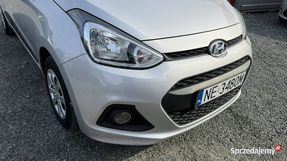 Hyundai i10 Benzyna Zarejestrowany Ubezpieczony benzyna Elbląg