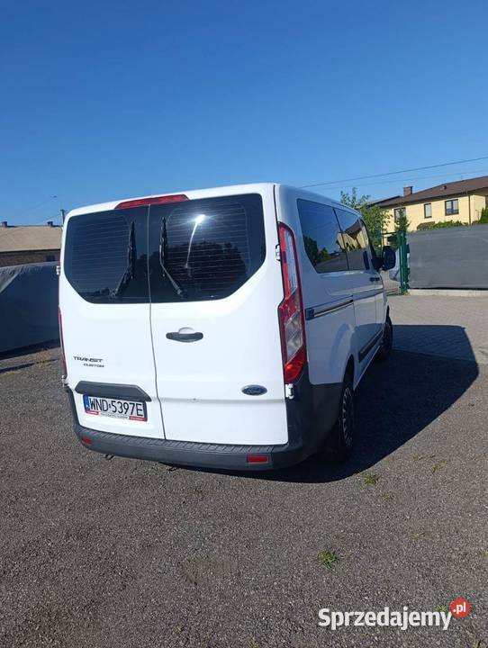 Ford Transit Custom 2015 Podolszyn Nowy